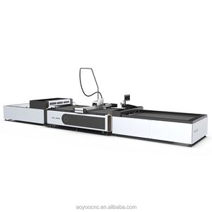 <strong>Multi</strong> <strong>Function</strong> Flatbed CNC Cardboard Packaging Box Sample Cutting Machine With <strong>Oscillating</strong> Knife <strong>Tool</strong> - Product Image 1