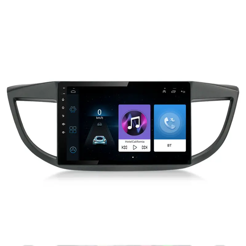 GPS navigation đơn vị đầu autoradio Android Car Stereo đài phát thanh Player cho Honda CRV CR-V 2012 2013 2014 2015 2016