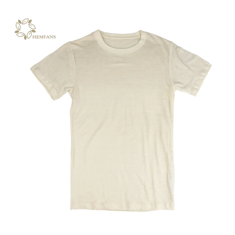 hanfkleidung reines hanf t-shirt schlichtes t-shirt nachhaltiger hersteller von kleidung 100% hanf t-shirt bio-t-shirt für herren