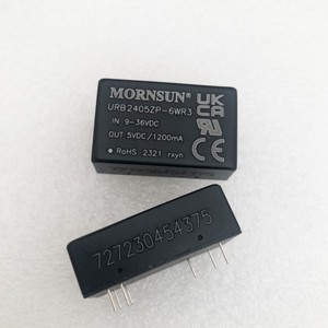 MORNSUN-Convertidor de potencia aislado de 6W, módulo de potencia de entrada dual/salida única entrada regulada y ultra ancha, paquete DIP, 2 unidades, 1 unidad, 1 unidad, 2 unidades, 1 unidad - Product Image 4