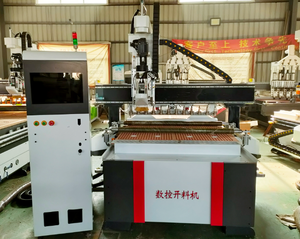 Maquinaria de procesamiento de madera 2030 3 Axis Atc 3D Carpintería CNC Router para muebles de madera MDF - Product Image 5