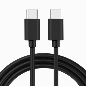 定制批发快速充电线<span class=keywords><strong>usb</strong></span> c至<span class=keywords><strong>usb</strong></span> c快速数据线，用于c型端口设备