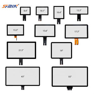 SFMIN多点触控面板电容式触摸屏定制尺寸触摸屏，带USB/RS232接口 - Product Image 4