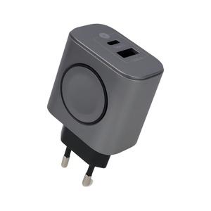 Bordder Three-In-One多機能ワイヤレス充電器Samsung対応Apple Watch 15W出力タイプ-C 5V/3A - Product Image 5