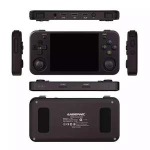 ANBERNIC RG353M Metal Retro Video Handheld <strong>Game</strong> Console 64bit Linux System IPS Touch Screen 64G Hall Joystick <strong>Game</strong> Console