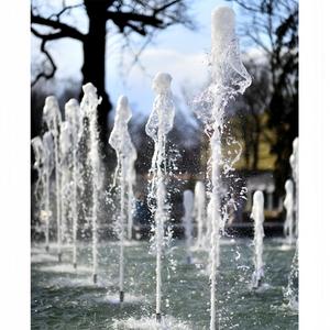 Customizable Size Outdoor Garden <strong>Fountains</strong> for Kids Low Voltage Controlled Stone Features for Play and Relaxation in Plaza - Product Image 2