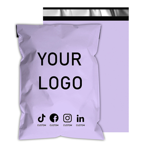 May biểu tượng tùy chỉnh phân hủy sinh học compostable Poly Túi bưu phẩm Poly bưu phẩm quần áo gửi thư bao bì vận chuyển túi cho quần áo - Product Image 1