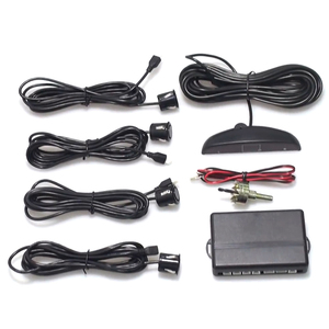 Premium Quality 4 Parking <strong>Sensors</strong> Car <strong>Reversing</strong> <strong>Backup</strong> Radar System Parking <strong>Sensor</strong> with LED Display BiBiBi Alarm Sound - Product Image 1