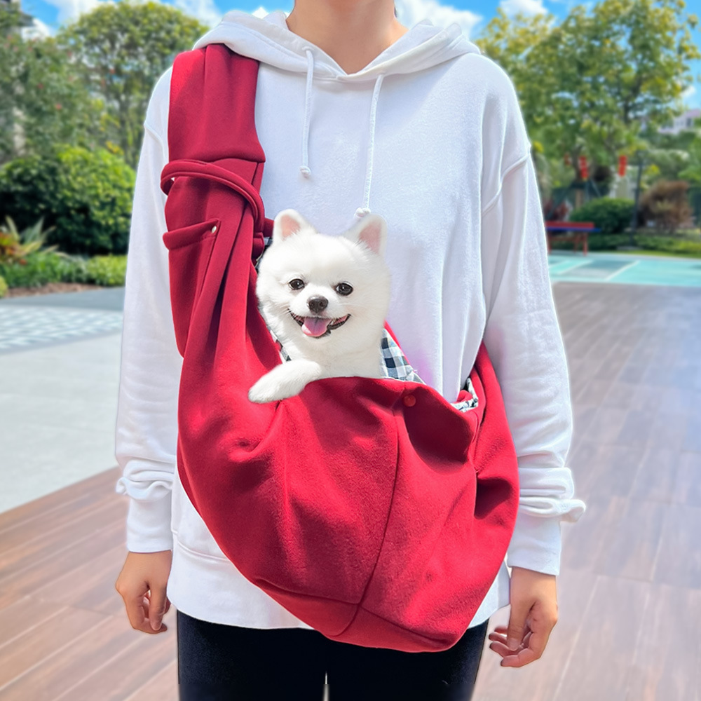 390 Burgundy Crossbody Bag