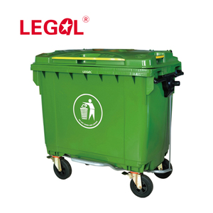1100/660Liter <strong>Garbage</strong> Can Cleaning <strong>Garbage</strong> <strong>Container</strong> Factory Brand