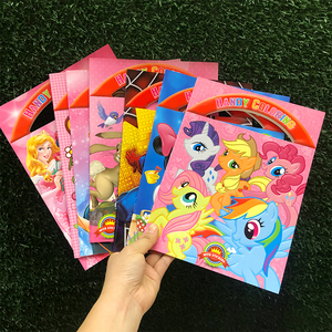 定制印刷儿童绘画活动彩色libros漫画着色书带贴纸 - Product Image 1