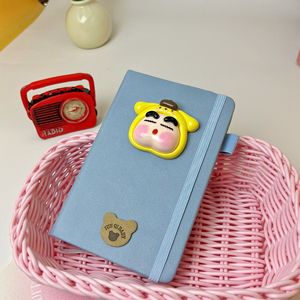 A7可爱小笔记本便携记事本加厚小口袋书迷你卡通单词书 - Product Image 4
