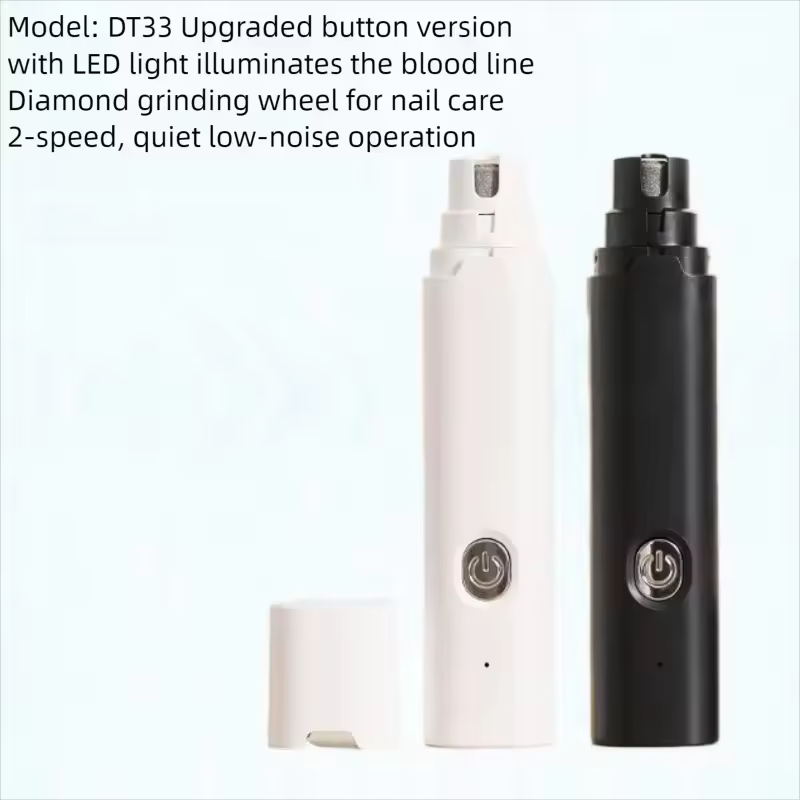 T33 rechargeable - avec lumière#Noir