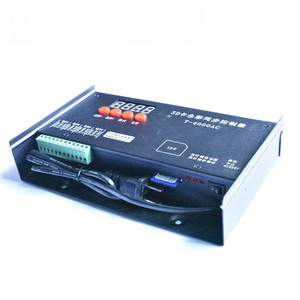 Software di modifica LED programmabile dmx controller di luce a led per WS2801 WS2812B WS2811 LPD6803 programma di strisce LED RGB