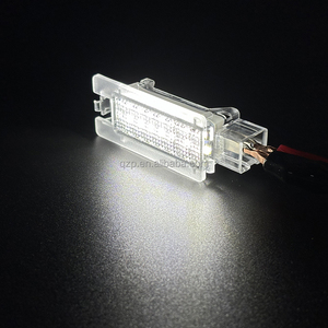 ルノークリオI19IIメガーヌI風光明媚なI用の防水明るい透明カーアクセサリーLEDナンバープレートナンバーランプ - Product Image 6