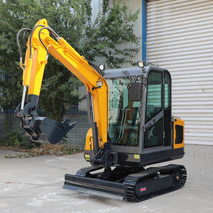 Chất lượng tốt Máy xúc mini Digger CE EPA động cơ KUBOTA Yanmar động cơ bánh xích mini máy xúc để bán - Product Image 4