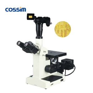 100X-1250X三眼倒置工业学校实验室冶金显微镜，带卤素灯，用于涂层材料测试 - Product Image 3