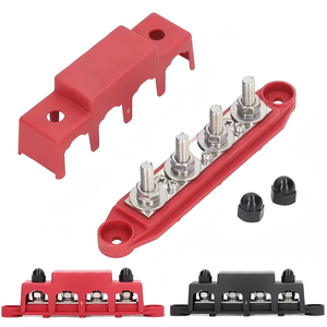 4-Post 250 Amp deniz RV bara kutusu güç dağıtım bloğu M8 Terminal çıtçıt kapak ile otomotiv deniz uygulamaları için - Product Image 6