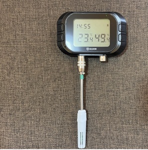 2. Transmisor de temperatura y humedad inalámbrico compacto con salida USB para almacén HVAC y uso doméstico inteligente - Product Image 2