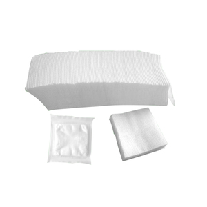 Olmayan steril tıbbi olmayan dokuma swablar 100 adet fabrika ürün steril olmayan dokuma çubukla 5 adet paket başına 2 adet viskon ve Polyester 4/6/8 - Product Image 3