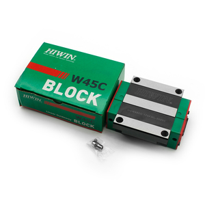 Guías lineales HIWIN, bloque de riel CNC HGW15CC HGW20CC HGW25CC HGW30CC HGW35CC HGW45CC HGW55CC HGW65CC, carro de bloque deslizante - Product Image 3