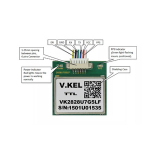 全球定位系统模块VK2828U7G5LF TTL 1-10赫兹，带天线闪光飞行控制全球定位系统型号G-鼠标UBX7020 - Product Image 5