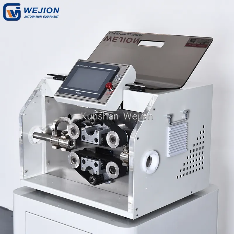 Máquina de corte de tubos corrugados, herramienta de proceso de división de tuberías pequeñas y automáticas