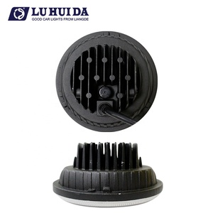 2024 yeni led İş işık 7 inç boyutu yüksek güç evrensel araba fitment kurulumu kolay otomatik kafa lambası - Product Image 6