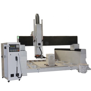 Modelo de espuma para la fabricación de enrutador CNC de 4 ejes, kit de carrocería de coche - Product Image 2