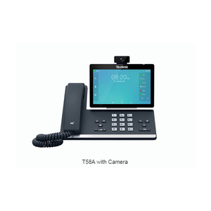 SIP-58W T5、T4、T2シリーズwifi IP電話 (SIP-V59 T58A T56A T54W T53W wifiおよびビデオVoIP電話を含む) - Product Image 5