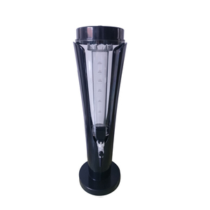 Özelleştirilmiş LED ışıklı Bar suyu bira kulesi ile buz tüpü bira ve şarap dağıtıcı bira kulesi 3L 1.5L - Product Image 6