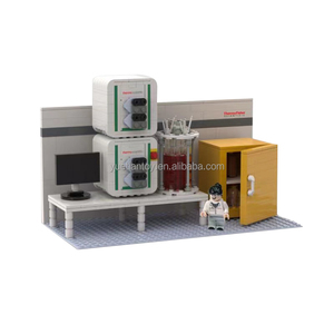 MOC积木套装定制设计砖科学零件组装定制积木玩具 - Product Image 5