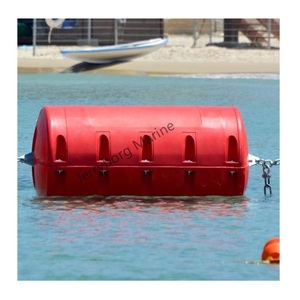 Boya de barrera flotante de plástico HDPE - Product Image 4