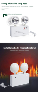 Emergency Battery for Led Lighting Battery Emergency Led Ceiling <strong>Light</strong> for Home - Product Image 5