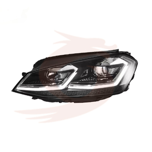 Modifiye LED farlar GTI modeli Volkswagen Golf 7 nesil 7.5 13-20 modelleri için yüksek ışın gündüz farları - Product Image 1