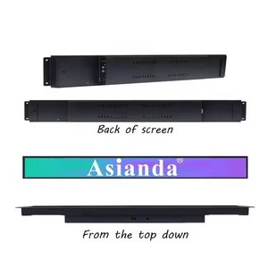 Subway <strong>LCD</strong> Signage <strong>Display</strong> Board Wall Digital Signage <strong>Bus</strong> AirPort Subway 700nits Android WIFI <strong>LCD</strong> Stretch Bar <strong>Display</strong> - Product Image 3