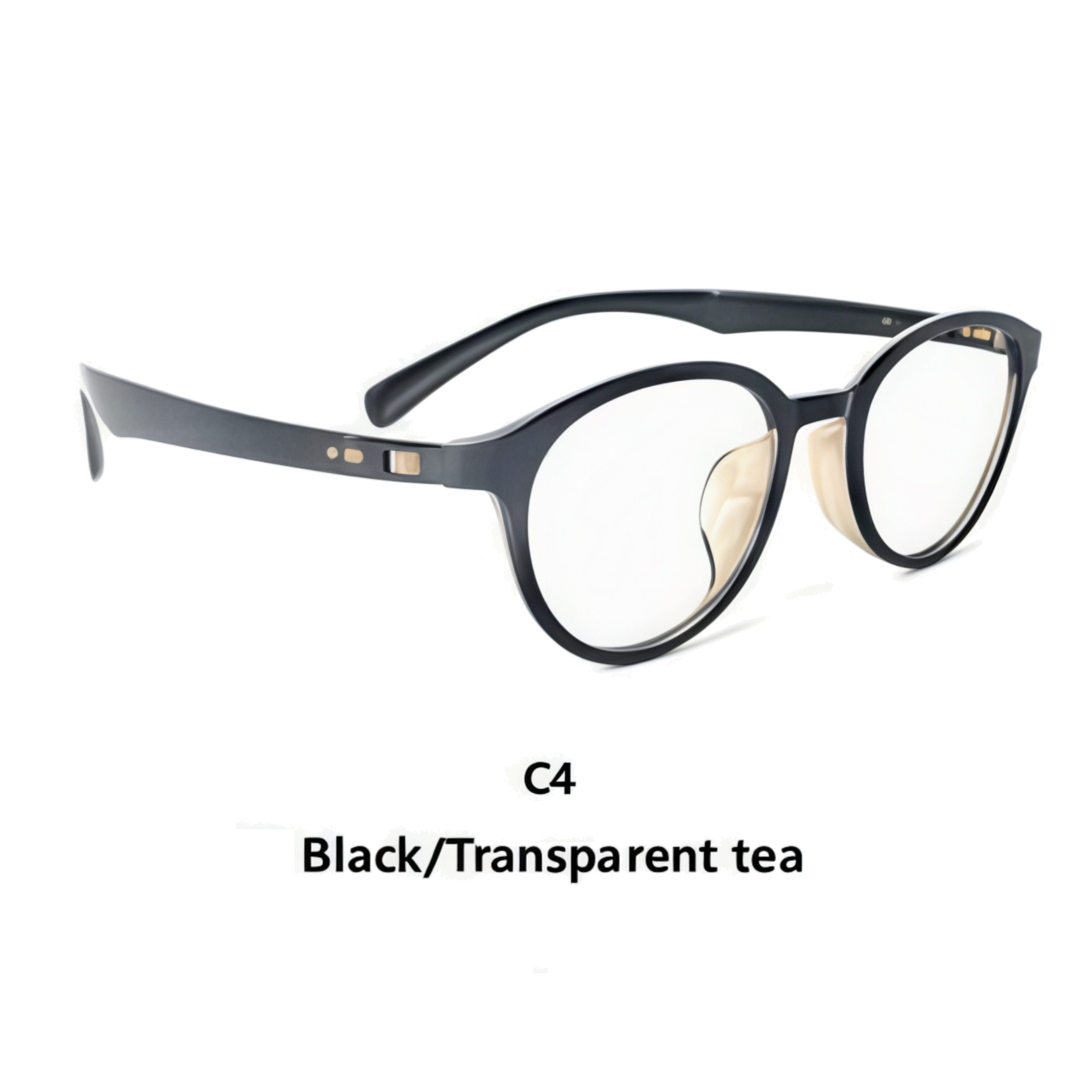 Black-transparent tea