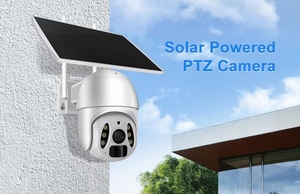 Tuya กล้องนิรภัยไร้สายอัจฉริยะ, 3MP WiFi กล้องพลังงานแสงอาทิตย์กันน้ำ IP66กลางแจ้ง - Product Image 2