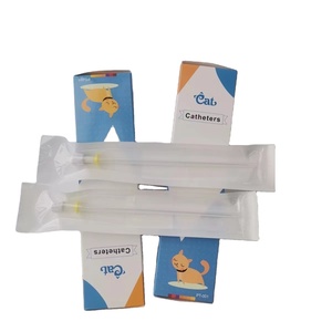 1.0*130Mm En 1.3*130Mm 3fr 4fr Met Zijgat Urinefoley Kattenkatheter Met Stilet Zonder Stilet - Product Image 1