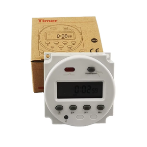 Timer elettronico programmabile settimanale di alta qualità CN102B DC12V 24V AC110V 220V 16A interruttore digitale - Product Image 6