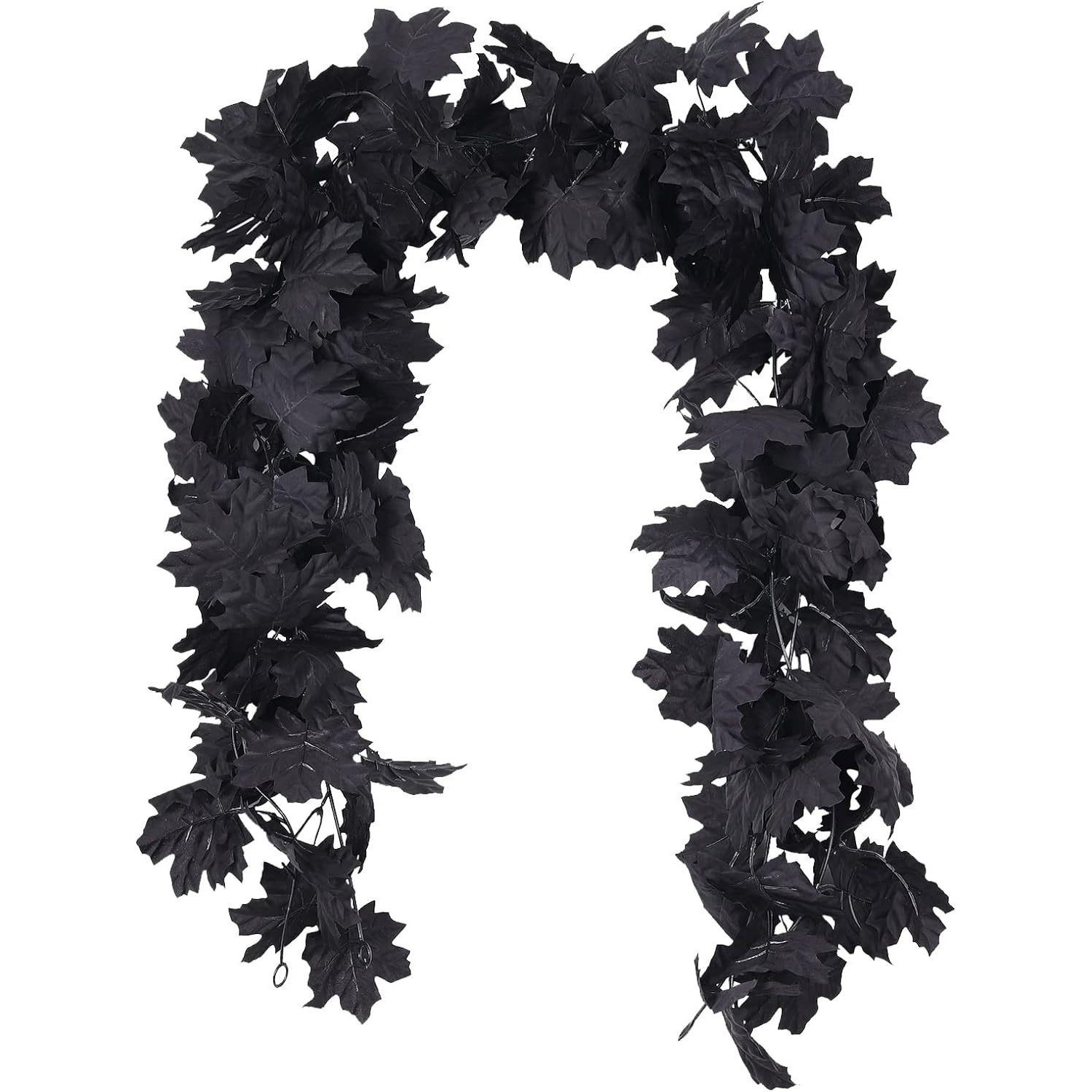 2-meter black maple leaf strip