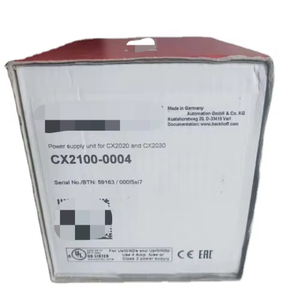 Новый оригинальный готовый бренд Cx2100-0004 мощность Быстрая доставка PG склад промышленной автоматизации Plc контроллер - Product Image 1