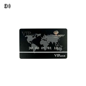 厂家定制价格PVC会员卡VIP会员卡礼品NFC商务卡 - Product Image 2