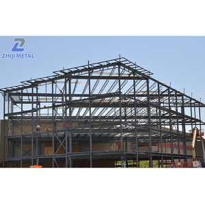 Fabricante de estructuras de acero de renombre mundial especializado en la construcción de estructuras de acero prefabricadas.