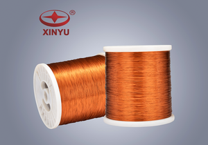 IEC sertifikası yüksek standart sıcaklık derece 130/155/180/200C emaye bakır kaplı alüminyum tel - Product Image 4