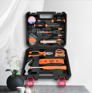 El alet takımı taşınabilir aksesuarları 20 adet komple çok fonksiyonlu kombinasyon araçları kiti aracı setleri - Product Image 6