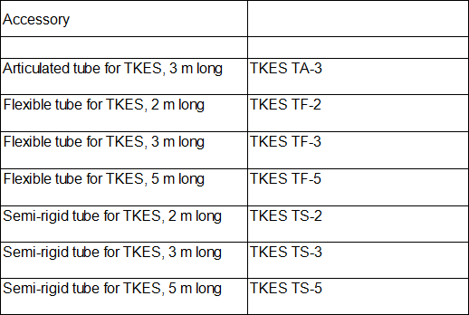 Endoscope TKES 10A with articulated tip Fast detection of internal storage images and video recording function