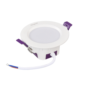 Güçlendirme COB LED Downlight parlama önleyici gömme 8W 3.5 inç beyaz ışık 95-110cm kesim tavan ışık sensör ile 3 ila 8 metre - Product Image 2