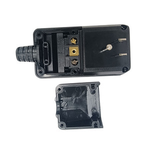 RIFENG 2P + PE Plug-in corrente di guasto a terra interruttore automatico 15A/13A/10A GFCI prodotto ad alta efficienza" - Product Image 6