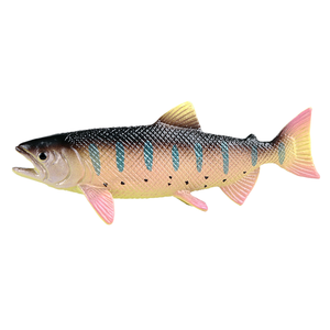 Yxs Children Science and Education Simulation Ocean Bottom Life Model <strong>Deep</strong> Sea Fish Salmon <strong>Toy</strong> - Product Image 1